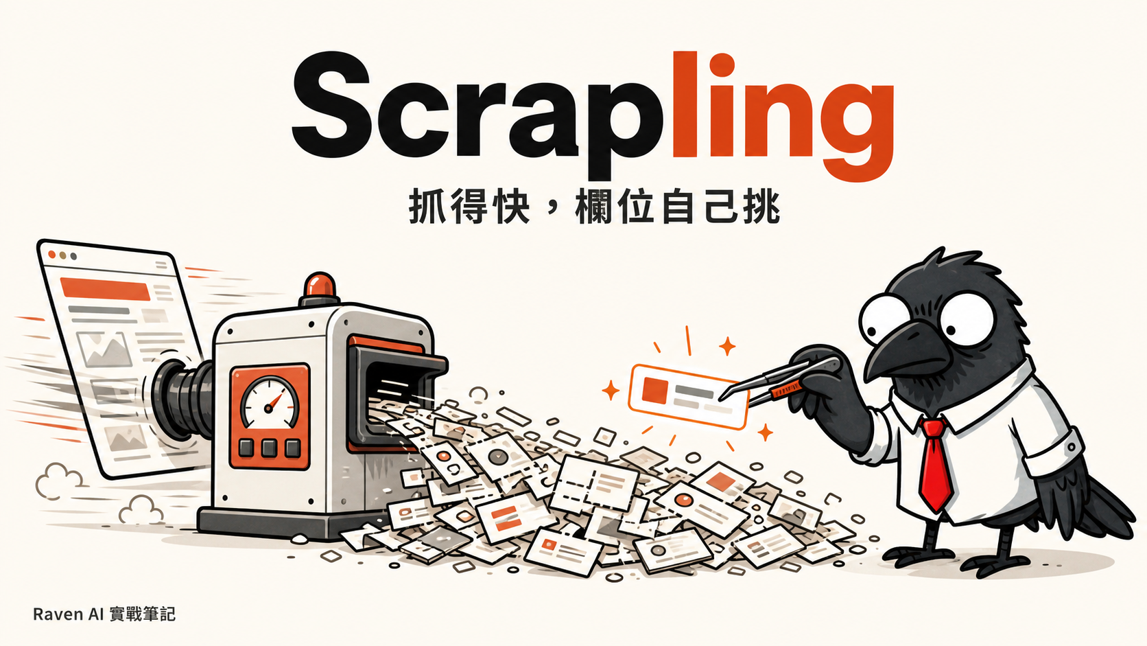 Scrapling | 資訊圖表